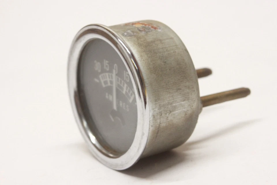 Accesorio de tablero de coche camión SW -30-30+ amperímetro calibre único 2-1/16" de colección Foto 2 de 4