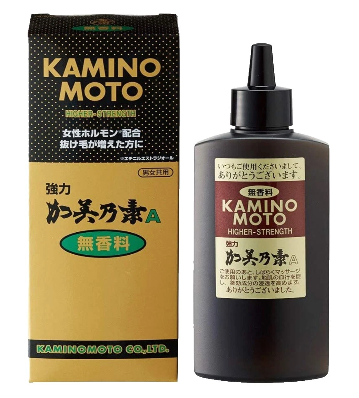 Promotores KAMINOMOTO Tonic el crecimiento del cabello