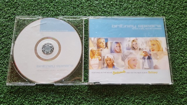 britney spears im   girl    woman  rare promo cd