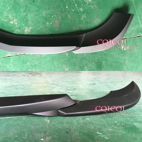 UNPAINTED 3 PCS front lip spoiler for M-BENZ 12~14 W204 C-class sedan facelift ◎ - Picture 3 of 3