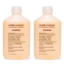Mixed Chicks Gentle Clarifying Shampoo for Healing and Shine 10oz (2 Pack)