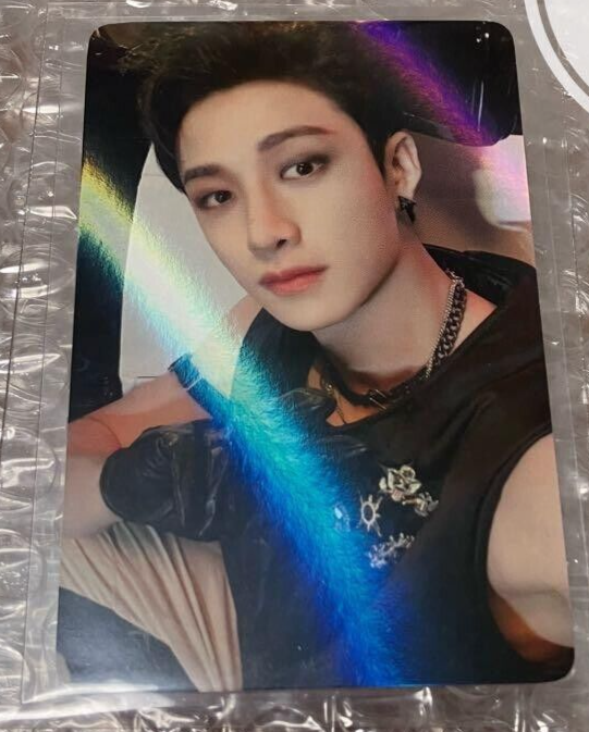 Stray Kids Bang Chan MAXIDENT MAKESTAR Photocard PC Photo