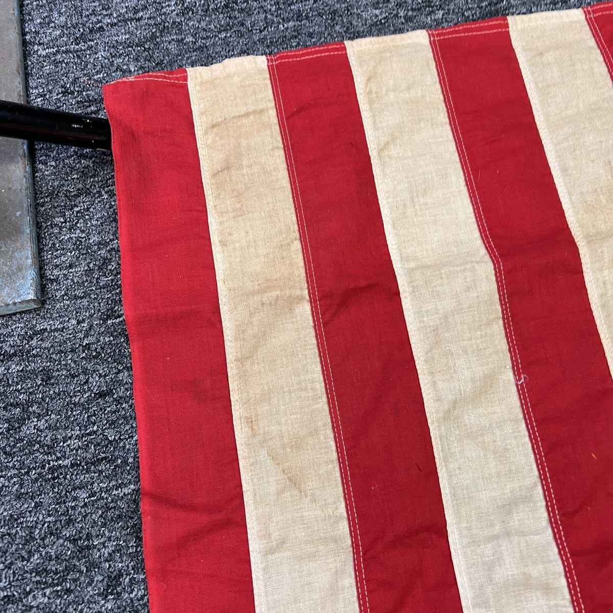 VINTAGE DETTRAS EVERWEAR BUNTING 48 STAR AMERICAN FLAG 3' x 5' | eBay