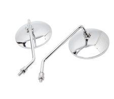 Moto Guzzi California 850 T3 T4 T5 Lemans I II III Set specchietti cromati croma