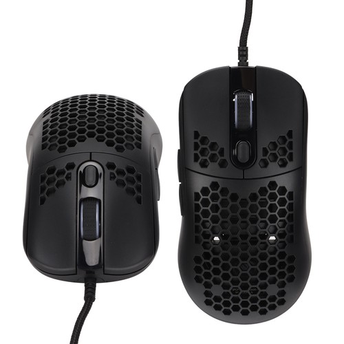 Mechanical Mouse Rgb Backlight 6400Dpi Ergonomic Usb Wired Gaming MPF - Picture 8 of 23