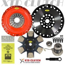 Stage 3 Clutch X-lite 13lbs Flywheel Kit Fits 2011-2017 Mustang Gt 5.0l Coyote