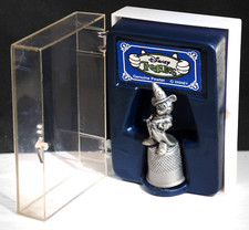 Vintage MICKEY MOUSE Disney Treasures Sorcerer's Apprentice Pewter Thimble