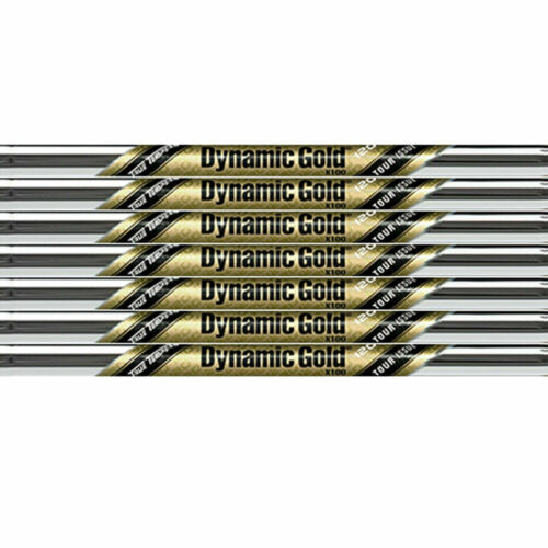 NEW True Temper Dynamic Gold Tour Issue Iron Shafts .355 Tip - Choose your Set! - Picture 1 of 8