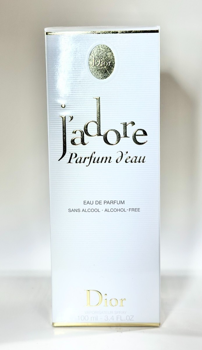 DIOR J'adore Parfum D'eau Spray 3.4 Oz | eBay