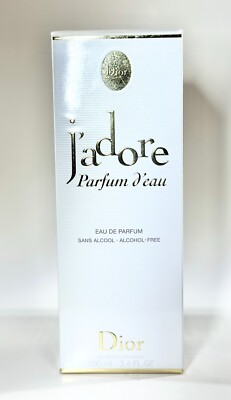 DIOR J'adore Parfum D'eau Spray 3.4 Oz | eBay