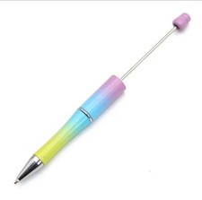 5 pc. Plastic Beadable Gradient Ombre Pen for DIY 1208570 Bead Pen.