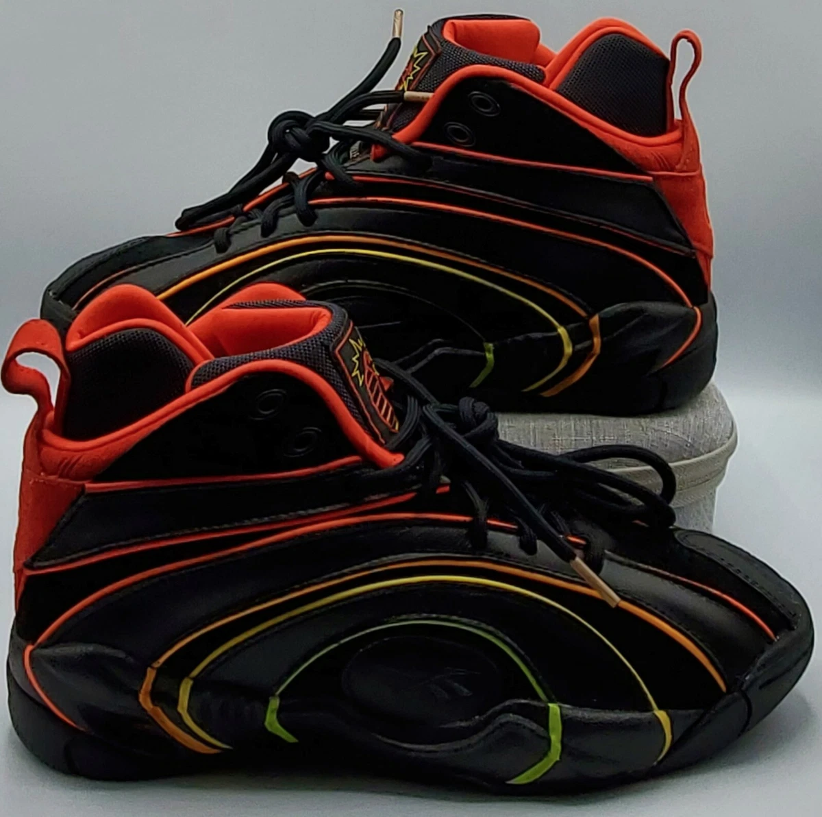 black and red shaqnosis