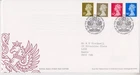 TALLENTS PMK GB ROYAL MAIL FDC FIRST DAY COVER 2009 MACHIN DEFINITIVES 17p-90p