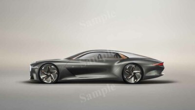Bentley EXP 100 GT High Res Wall Decor Print Photo Poster - CAR1553