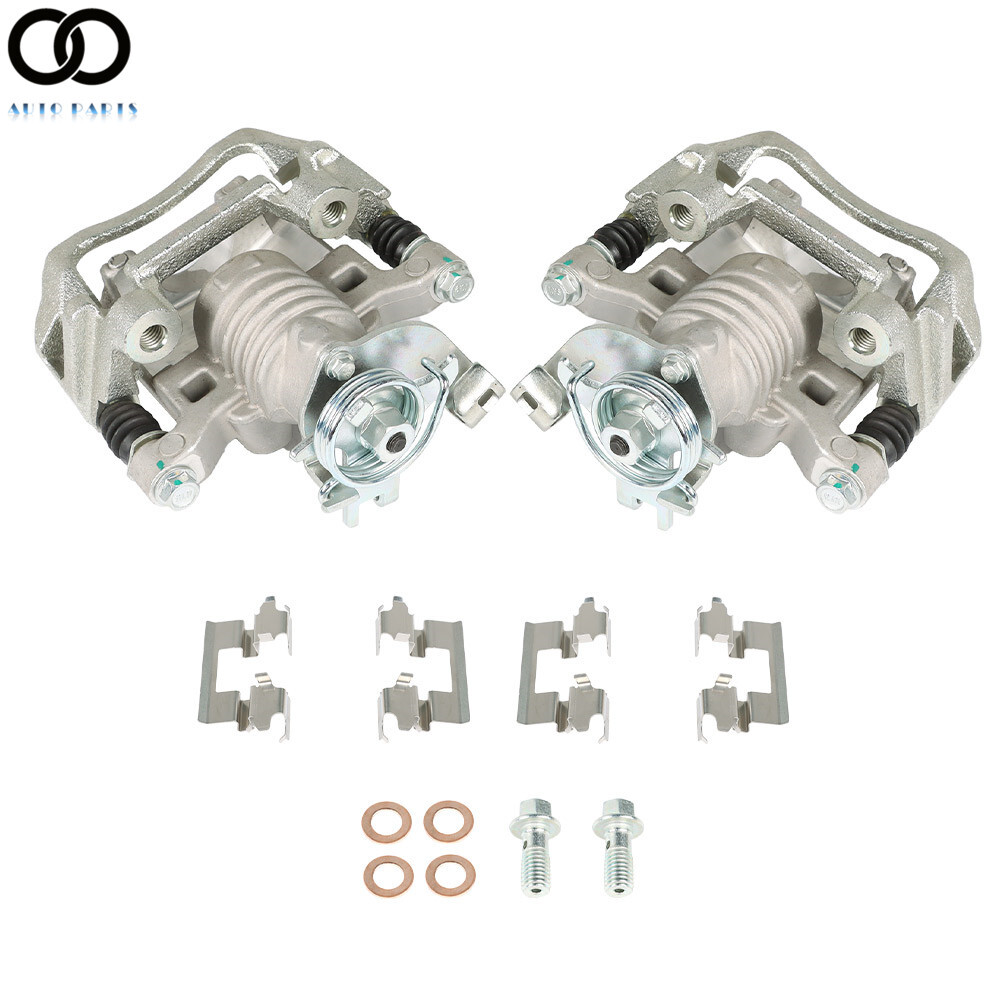 Set of 2 Brake Calipers For Chevy Cobalt HHR Malibu Pontiac G5