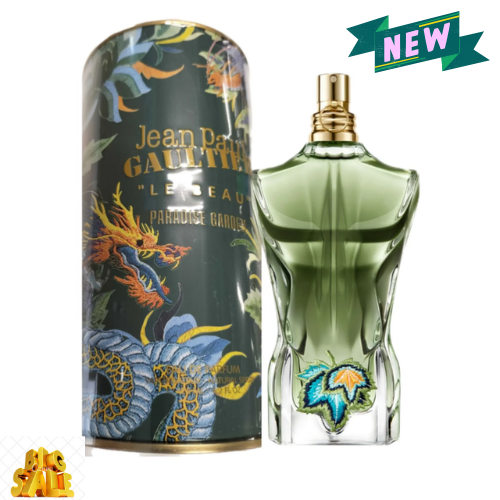 JPG Le Beau PARADISE GARDEN 4.2oz/125ml **NO BOX**NEW