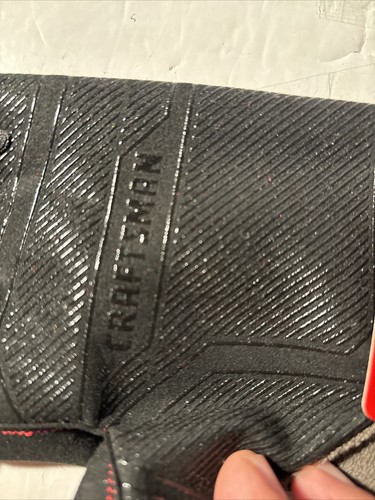 CRAFTSMAN Grip Touch Gloves 1 Pair Silicone Palm NEW w Tags Sz MEDIUM CMMT14200 - Picture 4 of 7