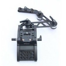 Shootvilla Flexible Lightweight Shoulder Mount Adjustable Clamp 15mm Rail Rods