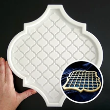 Moroccan TRAY Silicone Mold AU