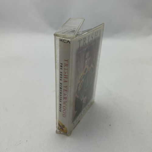 Trisha Yearwood The Song Remembers When 1993 Cassette Country - Picture 2 of 4