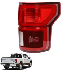 RH Tail Light Fit For 2018-2020 Ford F150 LED w/Blind Spot Passenger Right Side