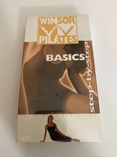 Winsor Pilates Basics Step by Step Total Body  VHS FACTORY SEALED zaw