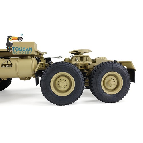 1/12 Scale RC US Military Truck HG-P802 4 Axles 8x8 Remote Control Truck Model - Picture 10 of 12