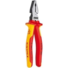 Knipex 8" Insulated High Leverage Combination Lineman Pliers 