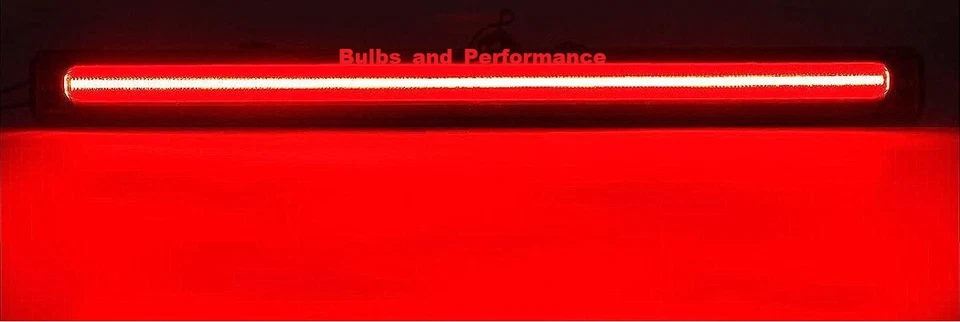 SMOKED LENS LED REAR TAILGATE LIGHT BAR BRAKE LAMP for 2006 - 2018 RAM 2500 3500 - Image 3 of 4