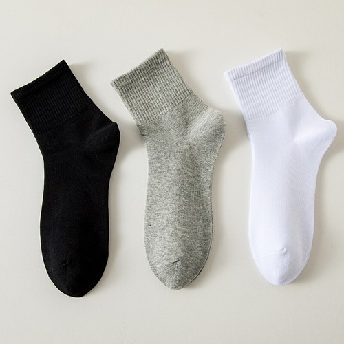 Men Women Trainer Liner Ankle Socks Invisible Cotton Low Cut Sports Socks LOT - Picture 14 of 28