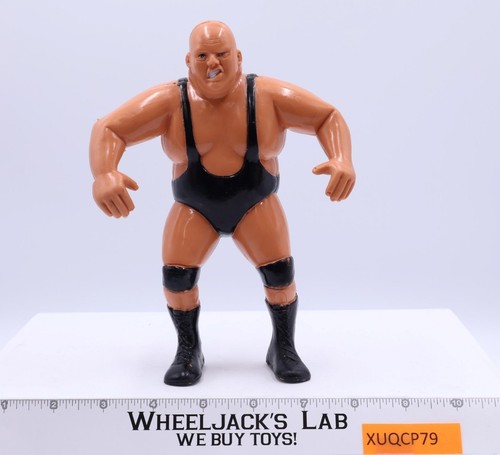 King Kong Bundy 1985 WWF LJN Titan Sports 8 Vintag...