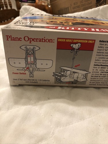 DY Toy The First Flight at Kitty Hawk - Picture 3 of 7