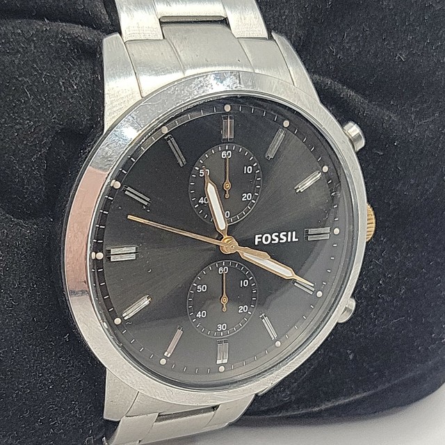 Fossil Men's Townsman FS5407 Silver 