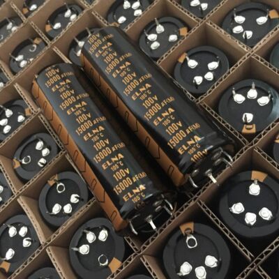 1 Pc. New ELNA 100V 15000UF 15000MFD Audio Filter Capacitor 105  35*100 4Pin