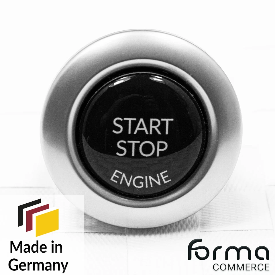 Start Stop Knopf Motor Taste für BMW 3 5 E90 E91 F32 F33 E60 E61 F02 Startknopf - Bild 2 von 4