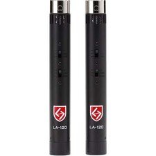 Lauten Audio La-120 V2 Transformerless Fet Condenser Microphones Pair