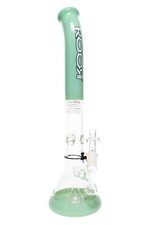 RooR Tech Bong Bicchiere 18" Collo Piegato Multicolore GoG Senza Stelo con Soffione Perc