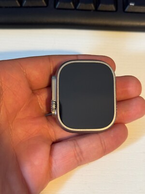 Apple Watch Ultra 2 49MM Titanium with (6) Bands & Original Box - Excellent Con.