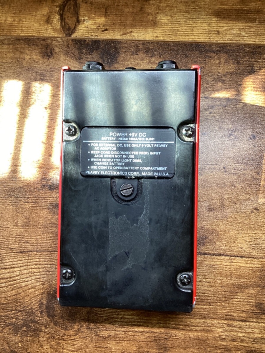 M6223 PEAVEY HOT FOOT ディストーションHFD-2 Peavey HFD-2 Accelerator Hot Foot Distortion Vintage Guitar
