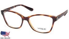 NEW Vogue VO2998 W656 DARK HAVANA EYEGLASSES GLASSES FRAME 2998 54-16-140 B42mm