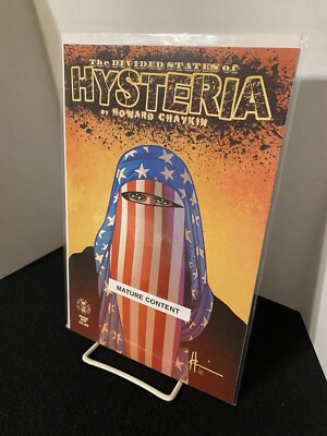 The Divided States of Hysteria #1 (Image Comics Malibu Comics June 2017)