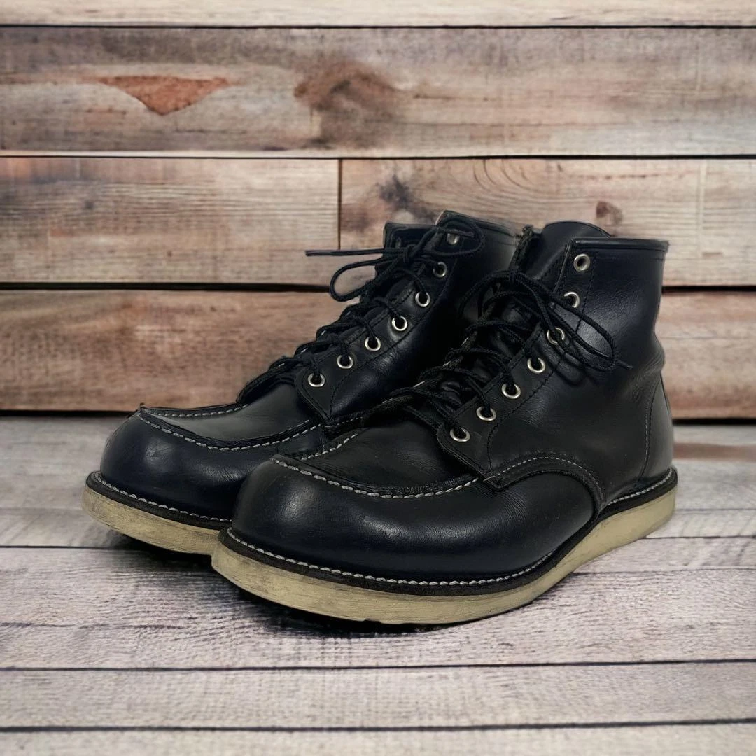 Beautiful products REDWING 8179 Red Wing Boots Black | eBay