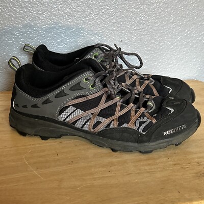 Inov 8 RocLite  295 Black Trail Hiking Running Shoes Men s 9/Women s 10.5