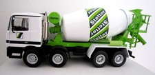 Fahrmischer Betonmischer Stetter Baustellenfahrzeug Mischer Modell MB Actros (1)