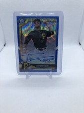 2018 Bowman Chrome Travis Swaggerty Blue Wave Refractor /150