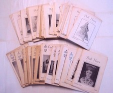 Doll News Magazine United Federation Of Doll Clubs U-Pick Your Issue 1962-1975