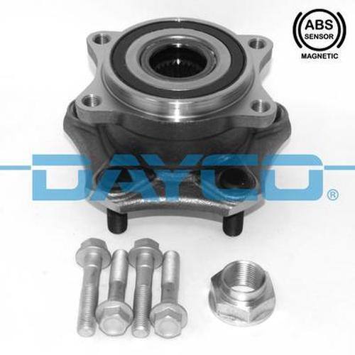 1X Dayco Radlagersatz Hinten Vorne Beidseitig FüR Suzuki Grand Vitara II JT TE-image