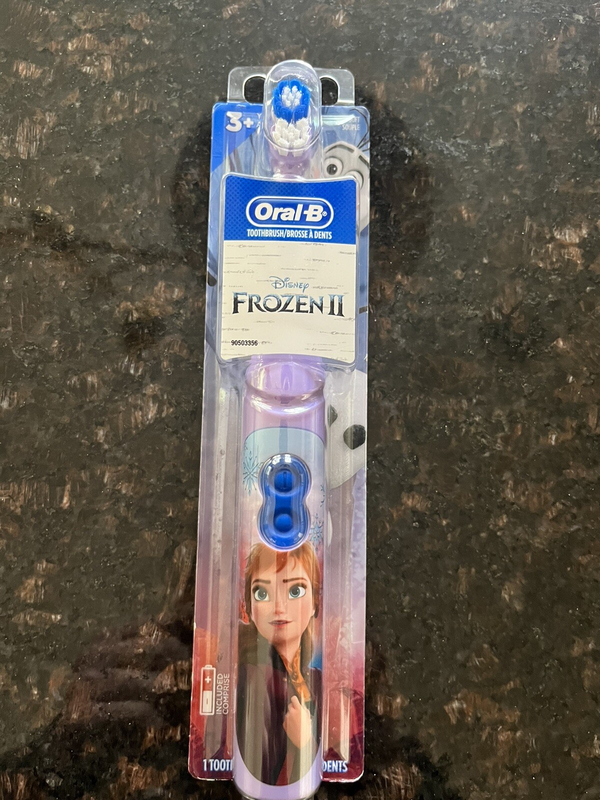 Oral-B Pro-Health Jr. Disney Frozen Battery Powered Kids Sof