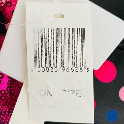 NWT! *FLAWED * Disney Parks - Polka Dot Minnie Mouse Ears for Adults - Picture 3 of 3