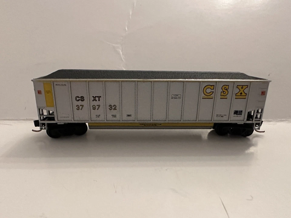 LBF Company N Scale CSXT Hopper Silver Freight Car - Image 2 of 4